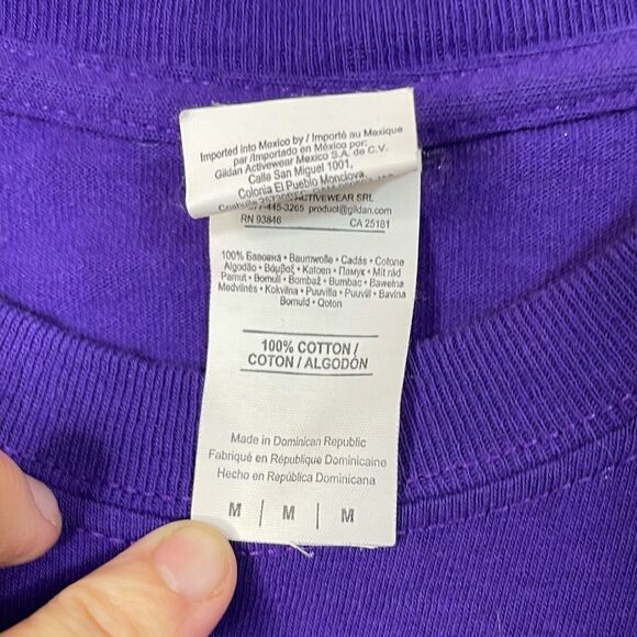 5 for $25🔥Medium MerSister (Mermaid) Purple T-shirt - Picture 3 of 5